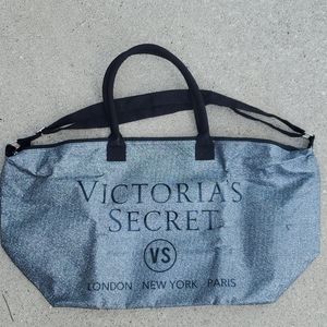 Victoria's Secret Glitter Weekend Bag